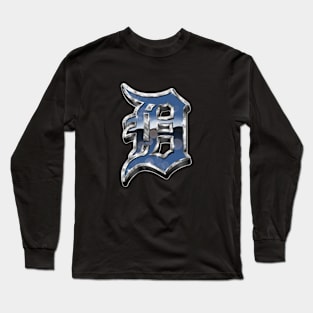 The D in Detroit Michigan Long Sleeve T-Shirt